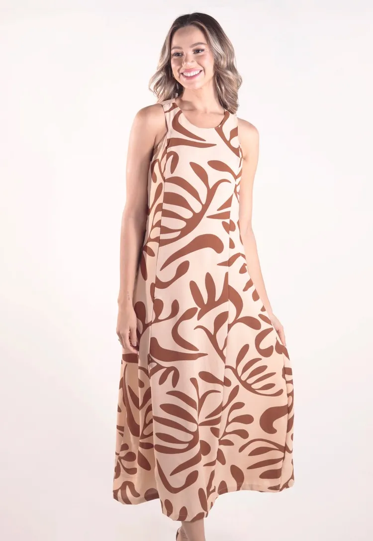 Vestido Dwz Longo