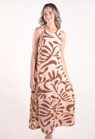Vestido Dwz Longo