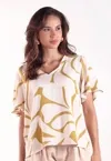 Blusa Dwz Estampada