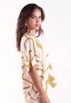 Blusa Dwz Estampada