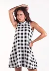 Vestido Dwz Xadrez