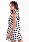 Vestido Dwz Xadrez