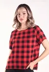 Blusa Dwz Xadrez