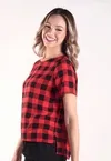 Blusa Dwz Xadrez