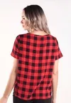 Blusa Dwz Xadrez