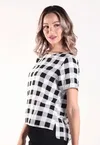 Blusa Dwz Xadrez