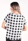 Blusa Dwz Xadrez