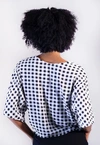 Blusa Dwz Xadrez