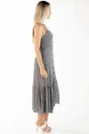 Vestido Dwz Midi Xadrez