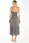 Vestido Dwz Midi Xadrez