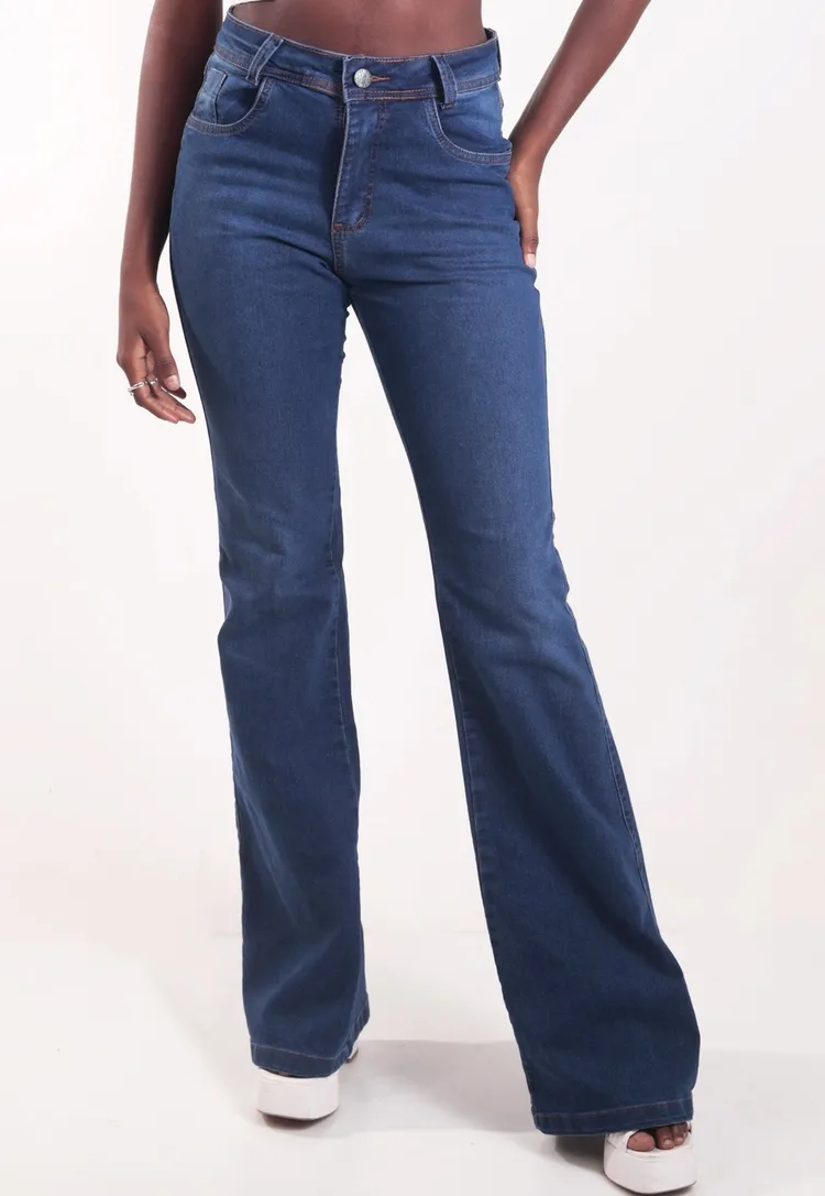 Calca Dwz Jeans Flare