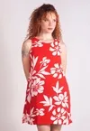 Vestido Dwz Curto Estampado