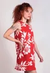 Vestido Dwz Curto Estampado