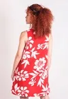 Vestido Dwz Curto Estampado