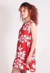 Vestido Dwz Curto Estampado