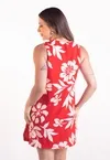 Vestido Dwz Curto Estampado