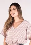 Cropped Dwz Estampado