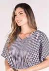 Cropped Dwz Estampado
