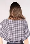 Cropped Dwz Estampado