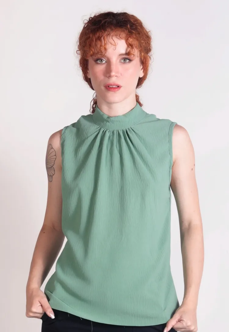 Blusa Dwz Gola Alta