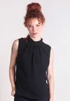 Blusa Dwz Gola Alta