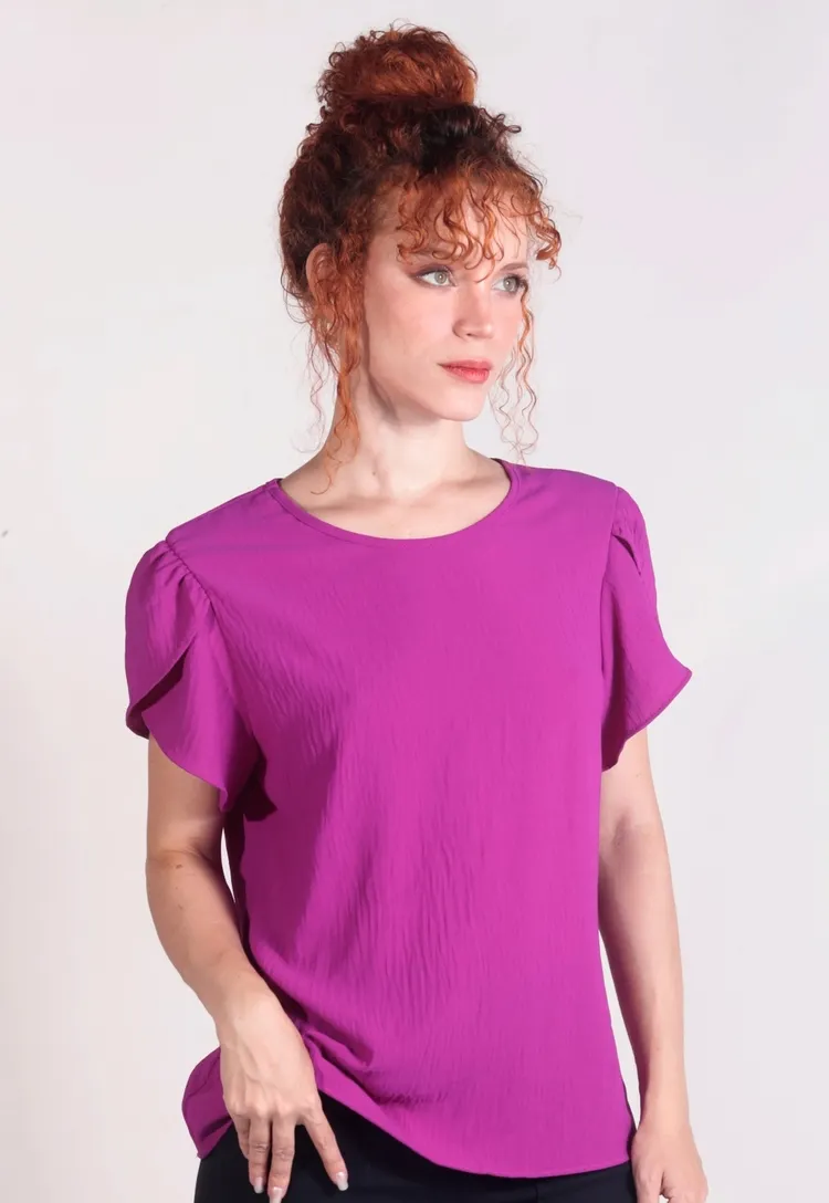 Blusa Dwz Lisa com Manga