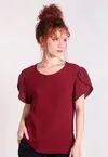Blusa Dwz Lisa com Manga