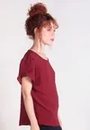 Blusa Dwz Lisa com Manga