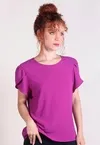 Blusa Dwz Lisa com Manga