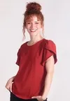 Blusa Dwz Lisa com Manga