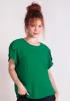 Blusa Dwz Lisa com Manga