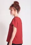 Blusa Dwz Lisa com Manga