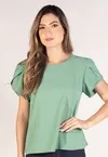 Blusa Dwz Lisa com Manga