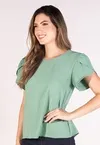 Blusa Dwz Lisa com Manga
