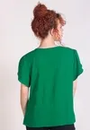 Blusa Dwz Lisa com Manga