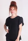 Blusa Dwz Lisa com Manga