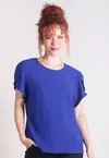 Blusa Dwz Lisa com Manga
