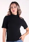 Blusa Dwz Gola Alta Manga Curta