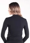 Blusa Dwz Mg Longa e Gola Alta