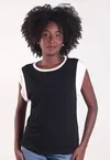 Blusa Dwz Bicolor Muscler Tee