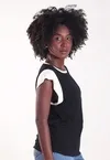 Blusa Dwz Bicolor Muscler Tee
