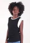 Blusa Dwz Bicolor Muscler Tee