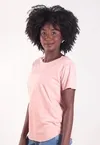 Blusa Dwz Suede Manga Curta