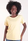 Blusa Dwz Suede Manga Curta