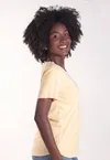 Blusa Dwz Suede Manga Curta