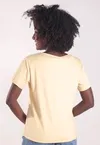 Blusa Dwz Suede Manga Curta