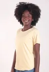 Blusa Dwz Suede Manga Curta