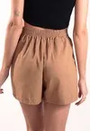 Short Dwz Linho com Amarracao