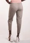 Calca Dwz Sarja com Elastico e Cinto