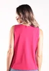 Blusa Dwz Lisa Degade em Crepe
